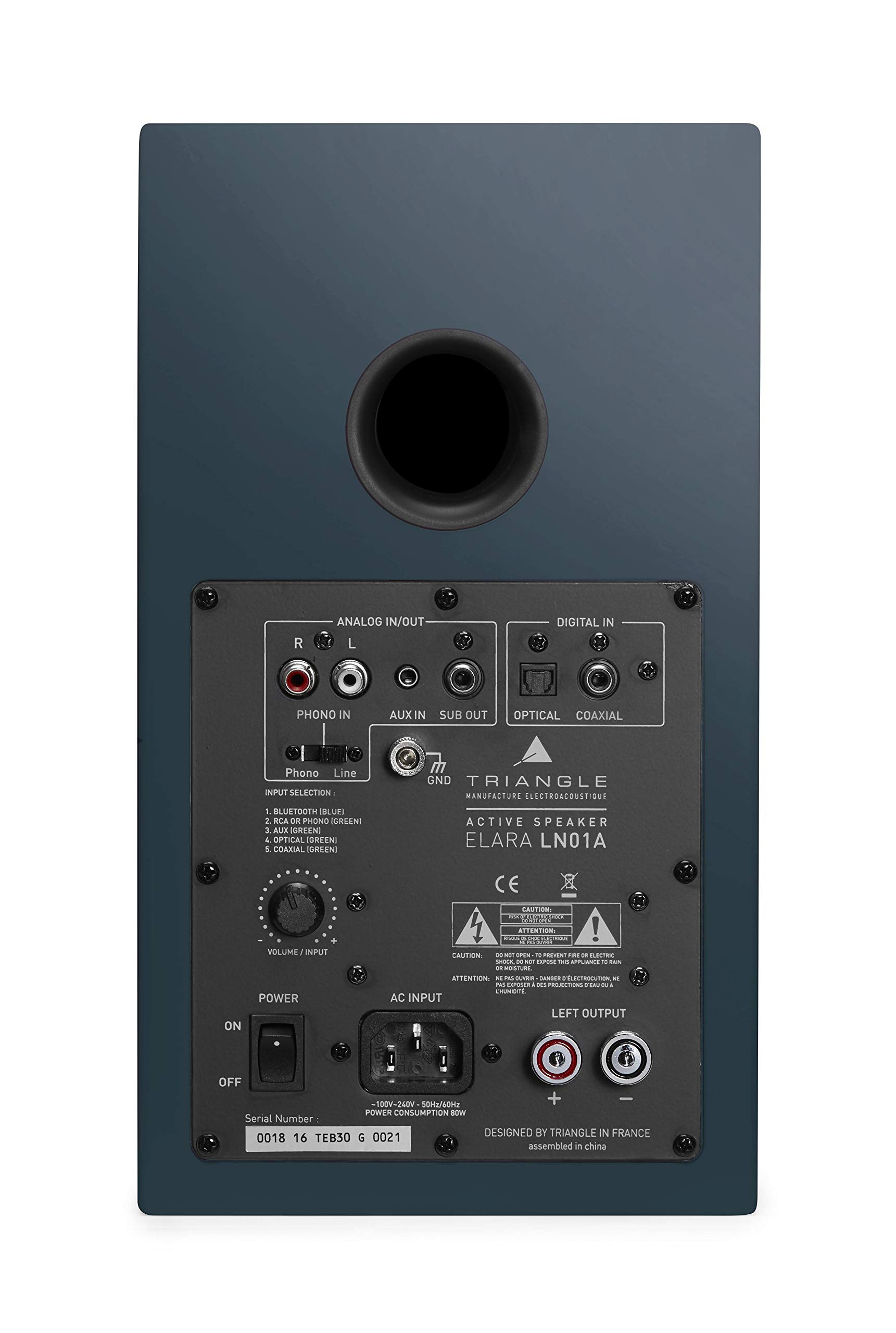 Amazon.co.jp: 【国内正規品】TRIANGLE アクティブスピーカー LN01A