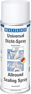 WEICON Universal Dicht-Spray weiß 400 ml | haftstarker Sprühkunststoff