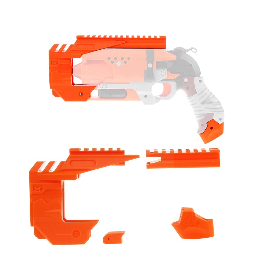 Amazon.com: WORKER NO.217 Mod Kit Set for Nerf HammerShot