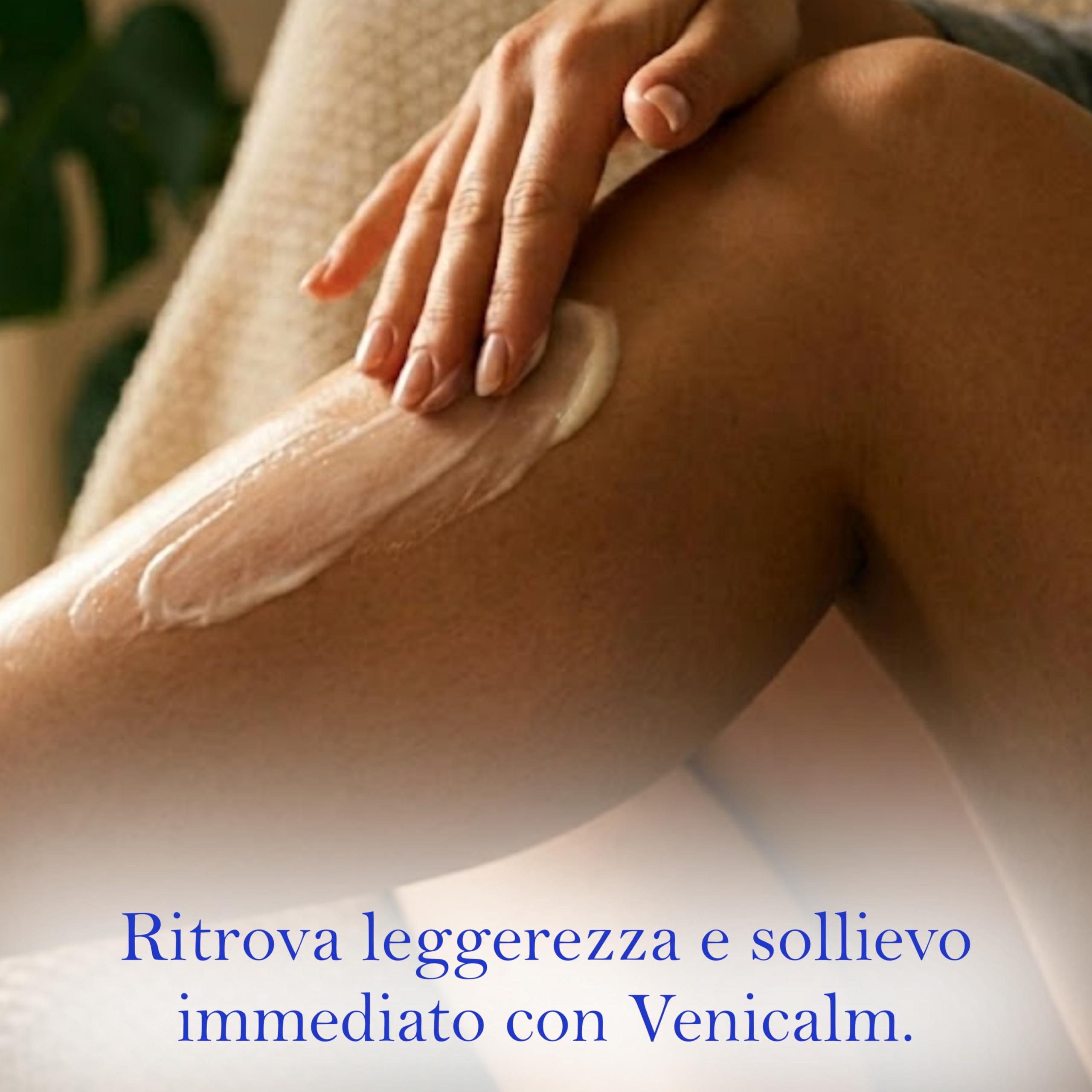 Venicalm Crema Rinfrescante e Lenitiva Gambe 100 ml – con Ippocastano, Centella Asiatica e Camomilla – Sensazione di Sollievo e Freschezza Quotidiana