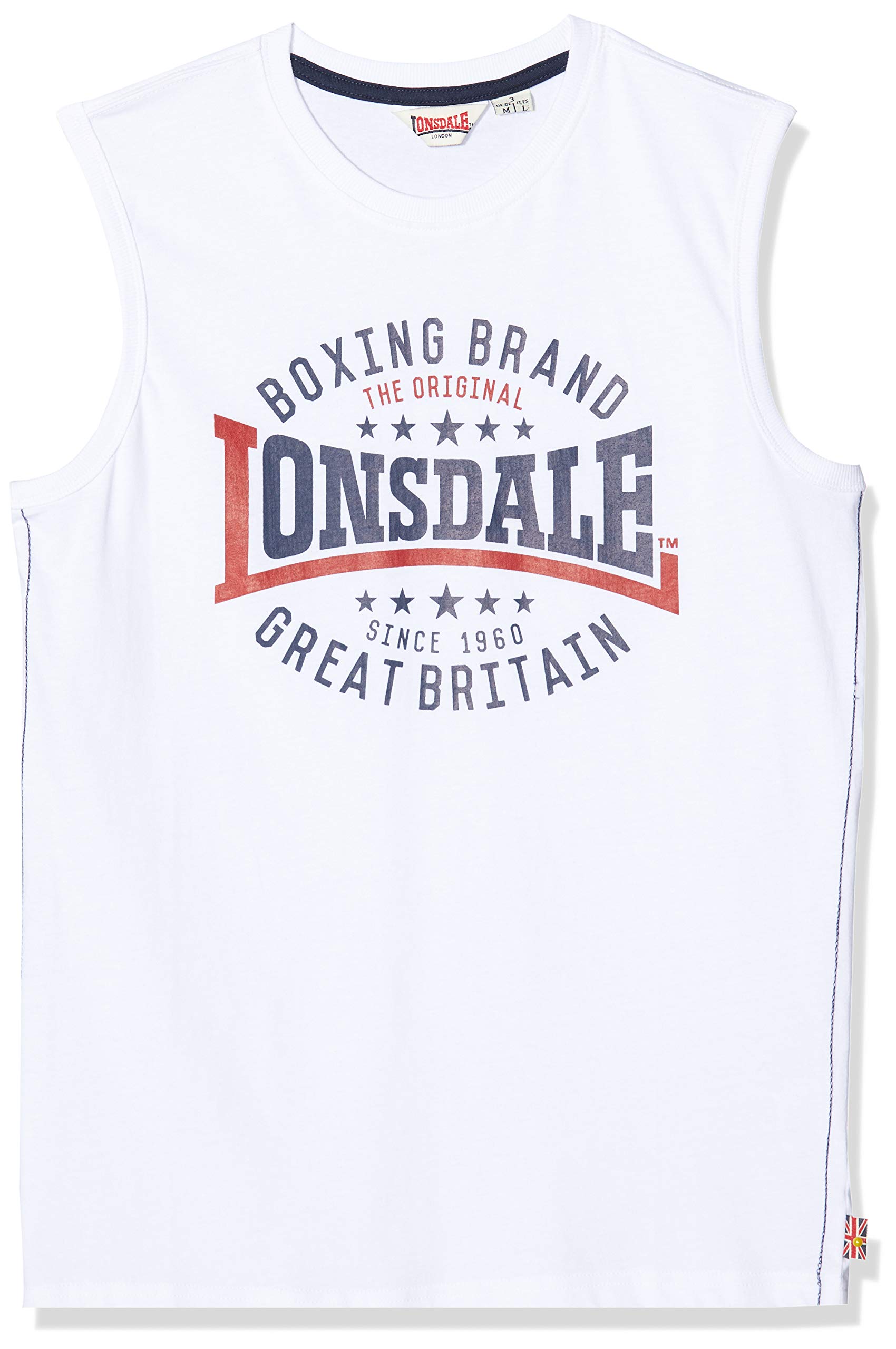 LonsdaleLonsdale Men's St.Agnes Slim fit Tank top