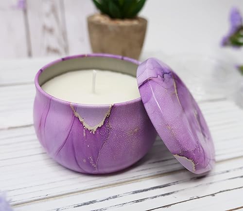 Miniatura 5 de Regalo de cumpleaños para mujeres, paquete de cuidado personal, cesta de regalo de cumpleaños, morado y vegano, con cuidado personal, alivio del