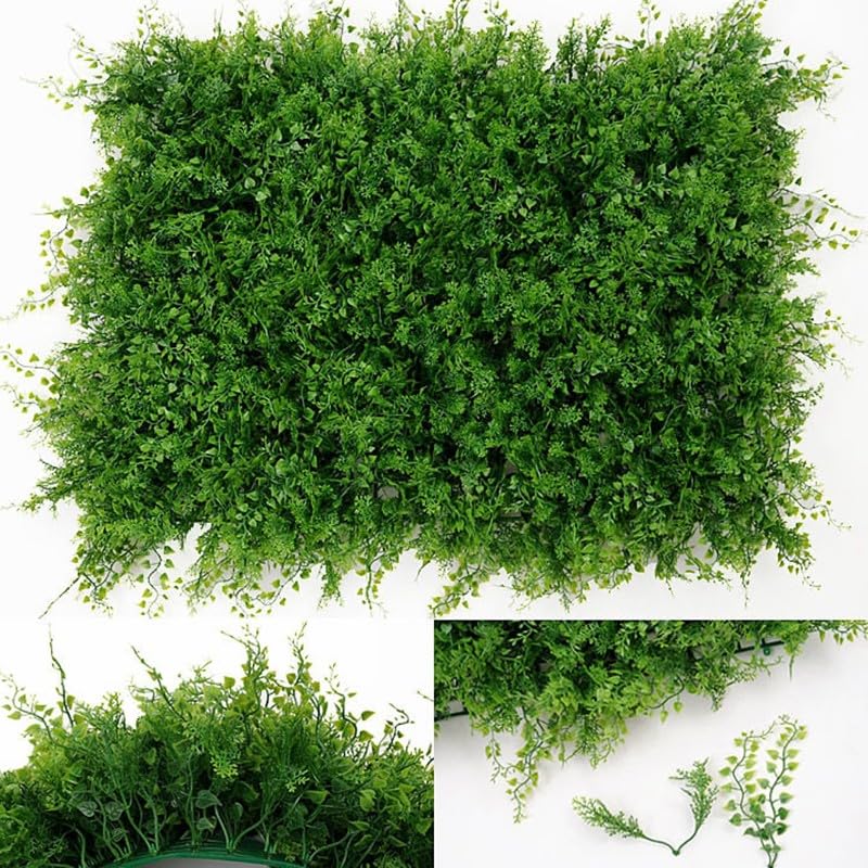 Gazon artificiel 40 x 60 cm pour créer un jardin suspendu sur votre balcon urbain