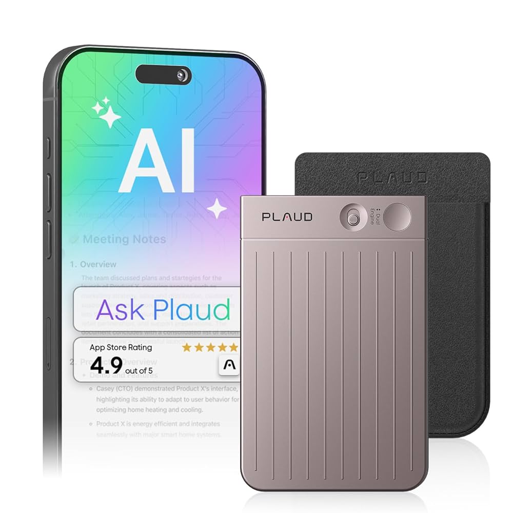 PLAUD Note Pin Starlight PLA-NB100-L : Amazon.ae: Office