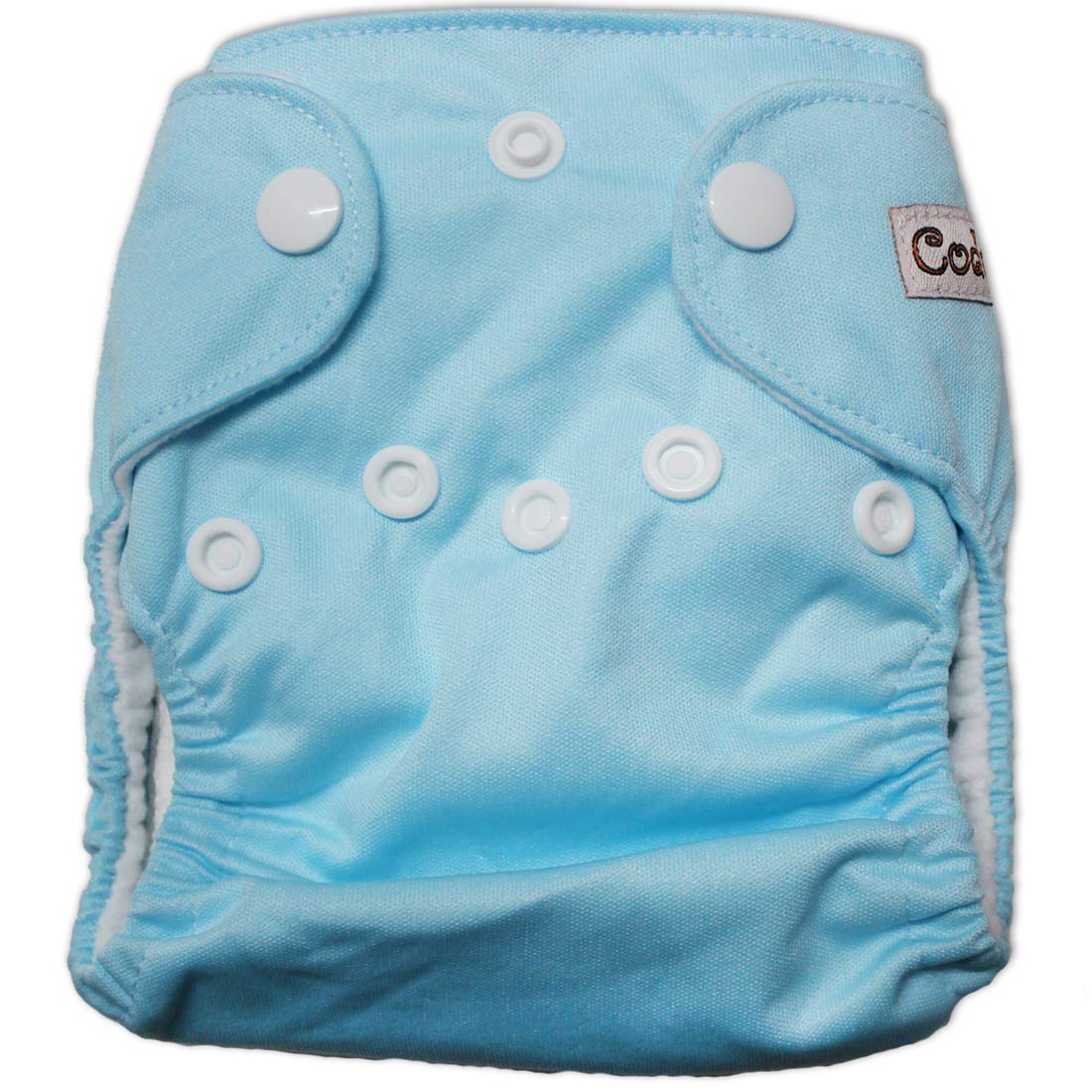 Coddle Baby Pocket Cloth Diaper with 3 Layer Microfibre Insert for New Born Babies
