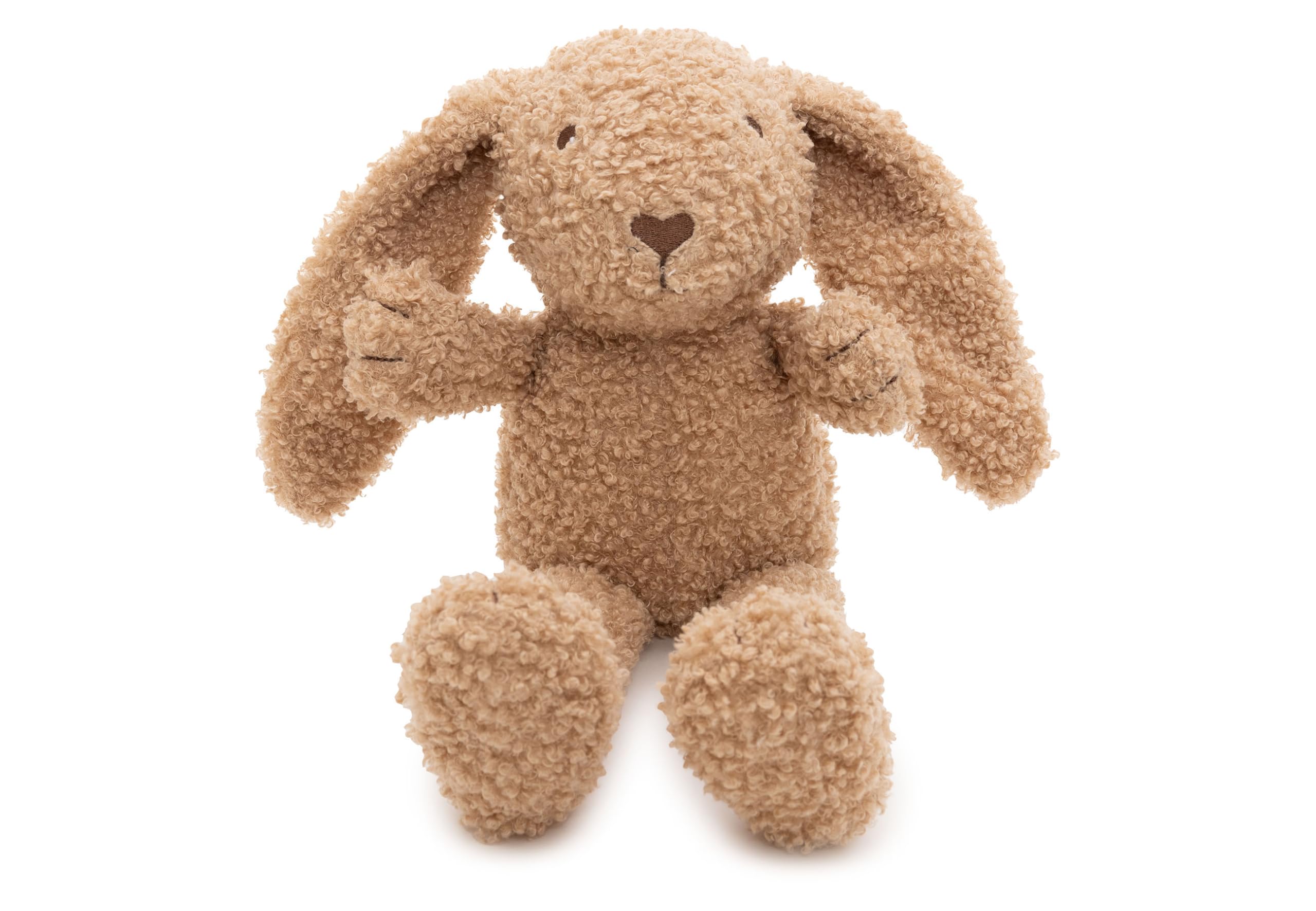 Jollein Cuddly Toy Bunny Riverside 100% Polyester 37 x 12 x 12 cm Cuddly Toy Rabbit Plush Toy, 37 cm (H) x 12 cm (L) x 12 cm (W)
