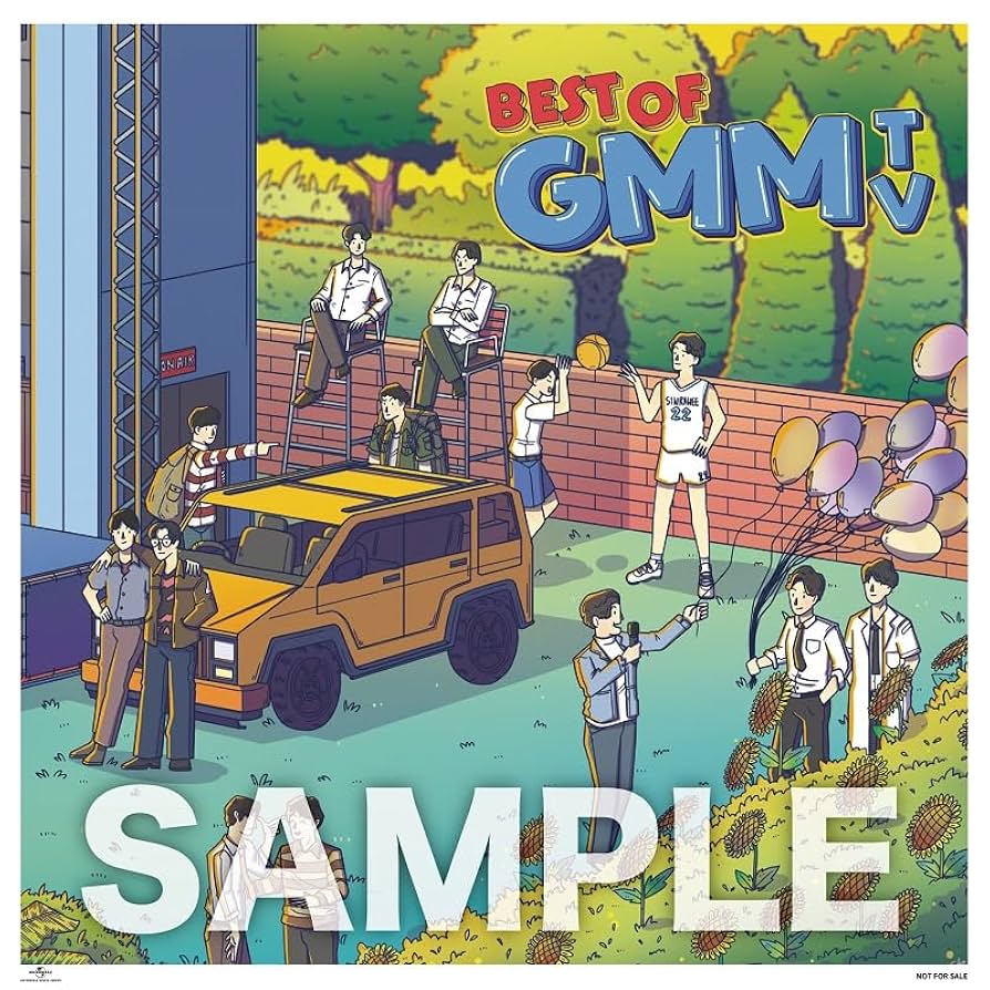 GMMTV LOL2023 DVDBOX【特典付】 タイ GMMTV DVDボックスセット Love Out Loud ファンフェスト