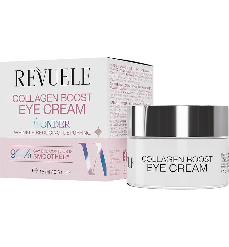 Creme para a região dos olhos Revuele WONDER COLLAGEN BOOST, 50 mL