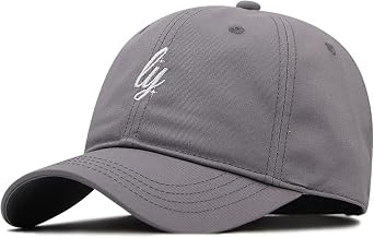 Large Head Hat Sports Breathable XXL Oversize Baseball Cap Big Head Hat Plus 23.6 inches-25.5inches 60-65 cm