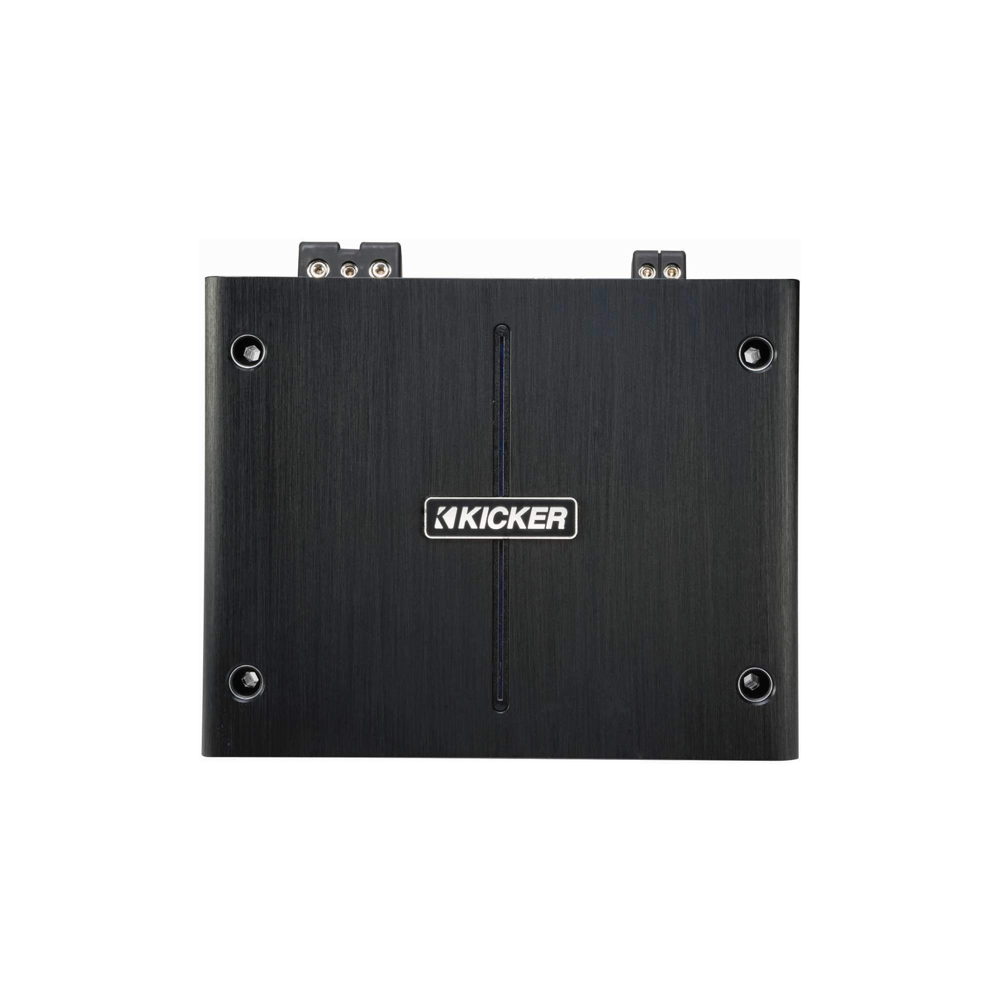 KICKER 42IQ5001 Class-D Monoblock mit DSP Schwarz
