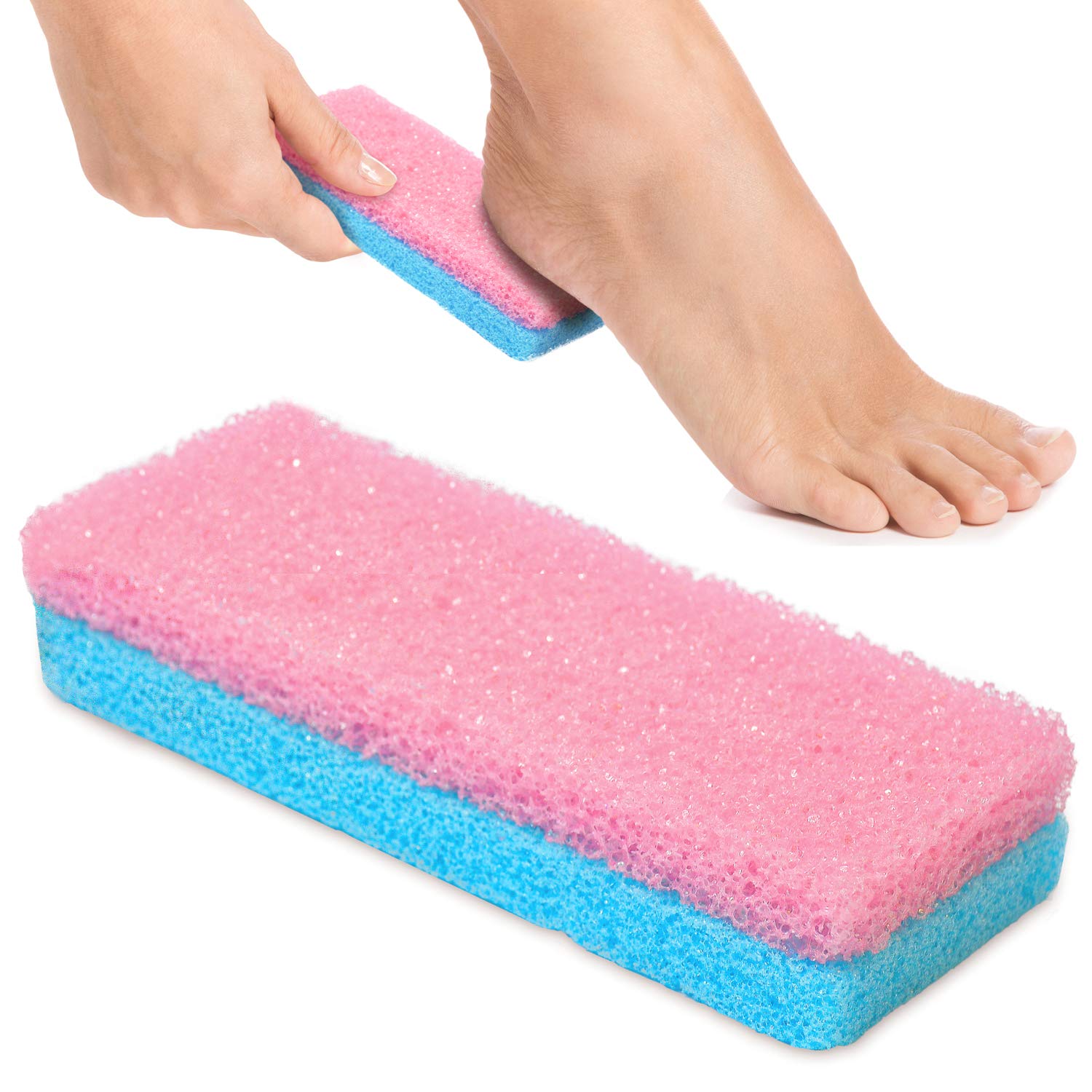 Tachibelle Spa Foot Pumice and Scrubber for Feet Heels Callus and Dead Skins, Remove and Smooths Rough Callus Heels (Pack of 1): Beauty