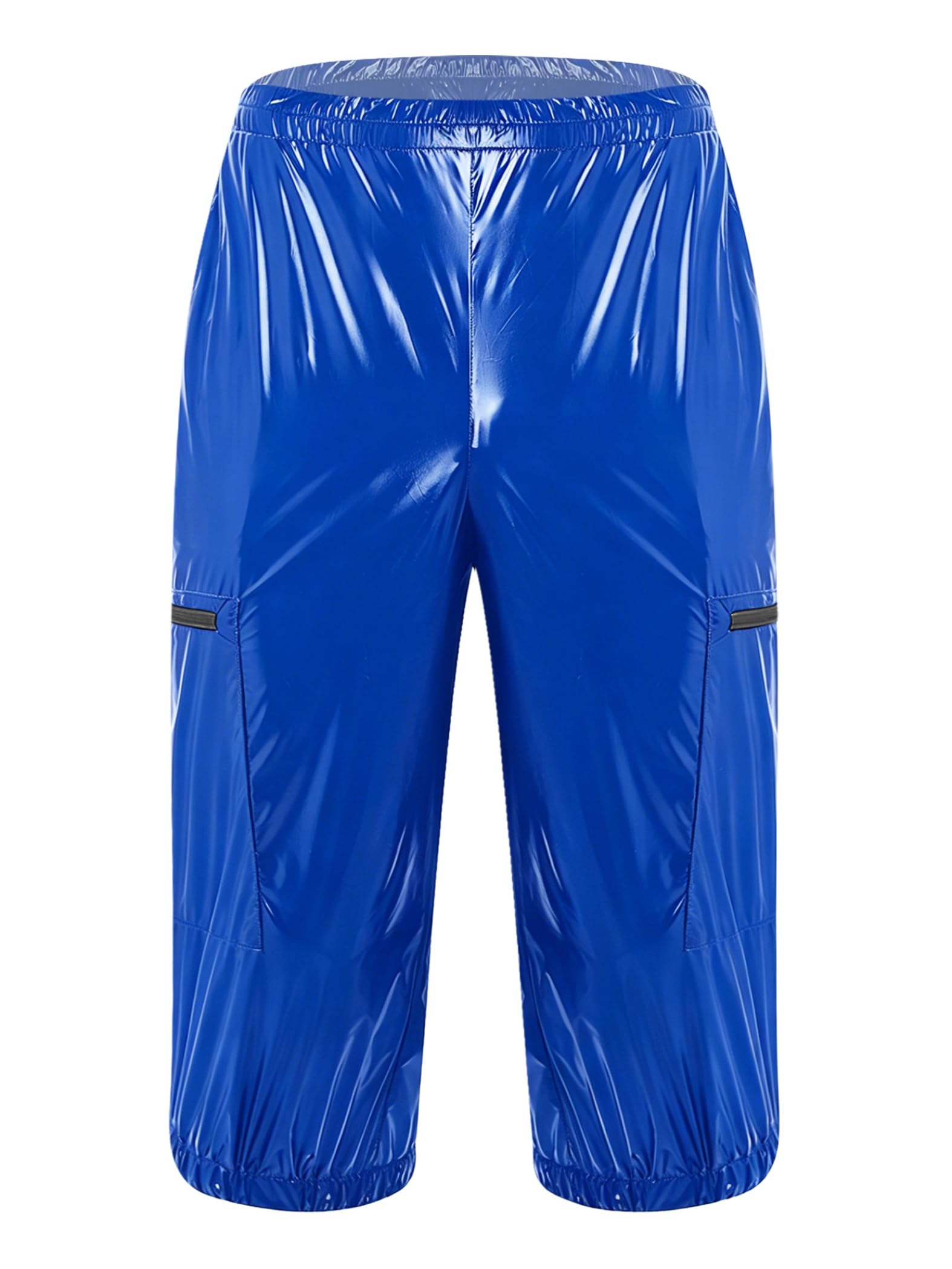Abbigliamento Sauna Uomo Con Camicia Bottoni E Pantalone Doppio Lato