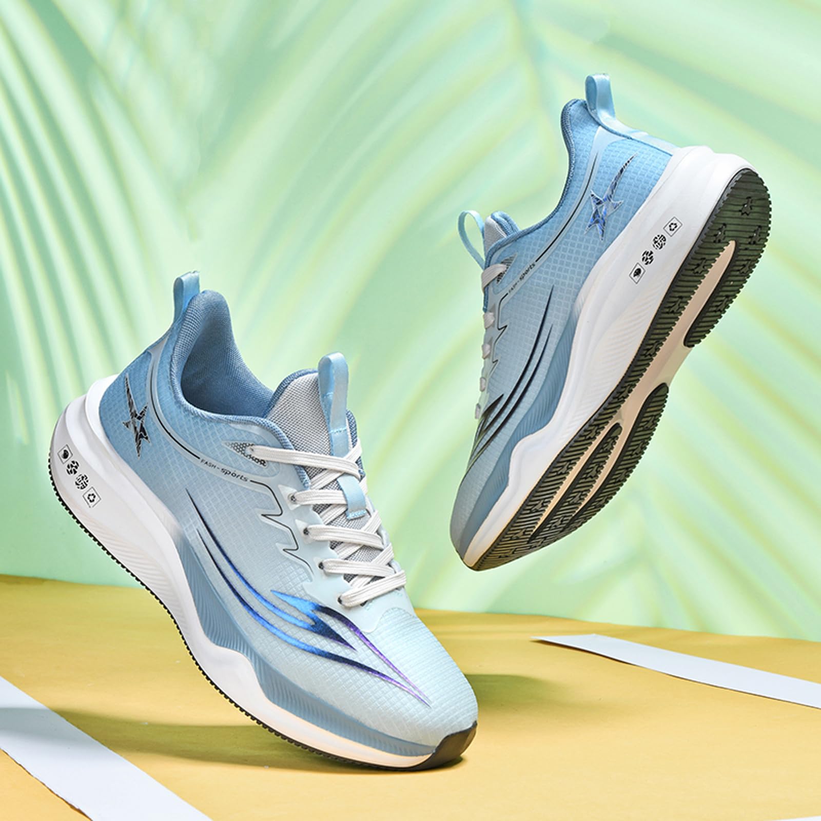 Zapatillas de deporte profesionales para hombre Marathon con placa de carbono, zapatillas deportivas transpirables, cómodas, ligeras, fitness al aire libre, EU39-50