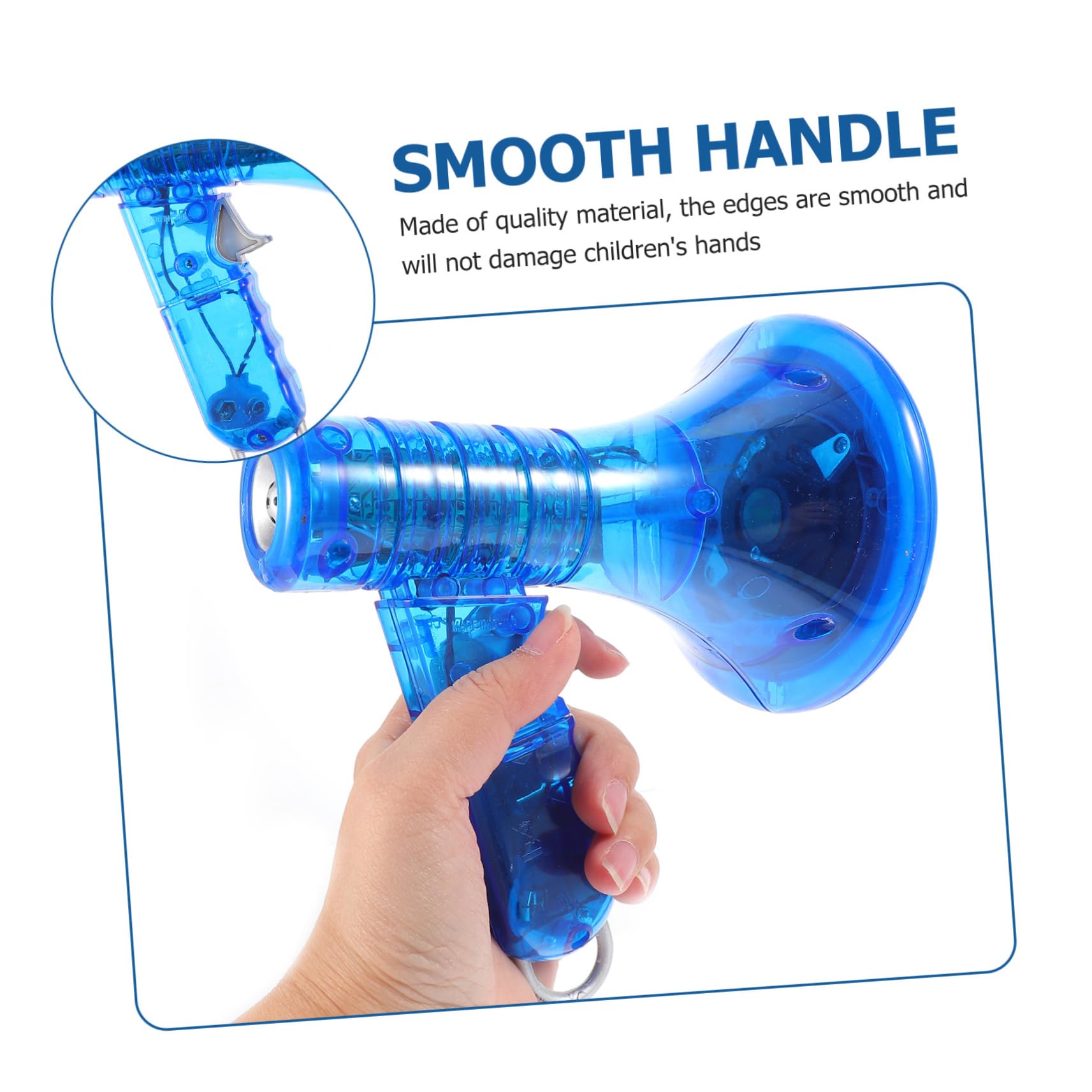 SUPVOX Handheld Speaker Toddler Karaoke Machine Kids Voice Changer Voice Changing Trumpets Megaphone Toy