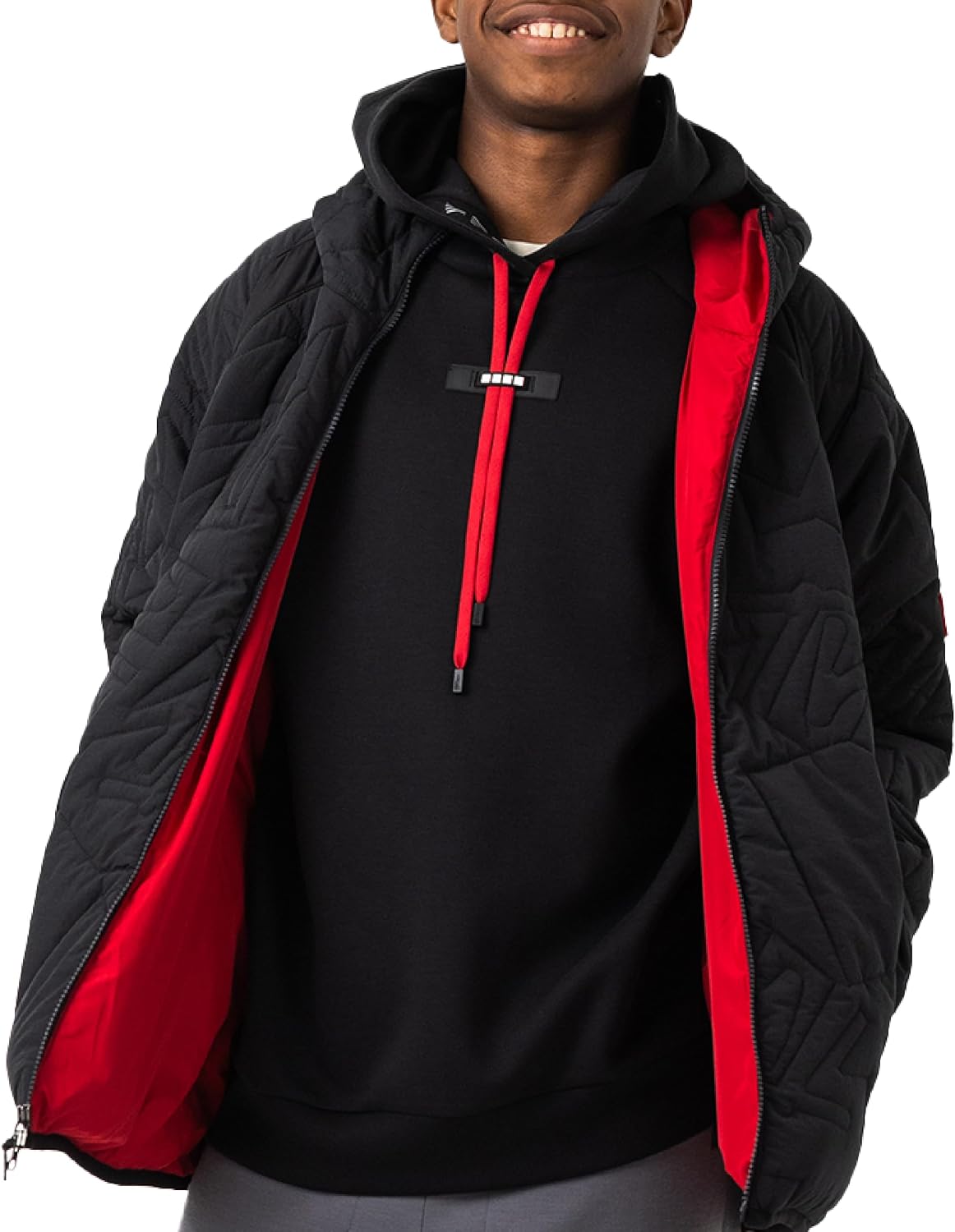 MTV Men's Hoodie, Elevate Hooded Sweatshirt Oversized Pullover Top for Gym and Casual Wear