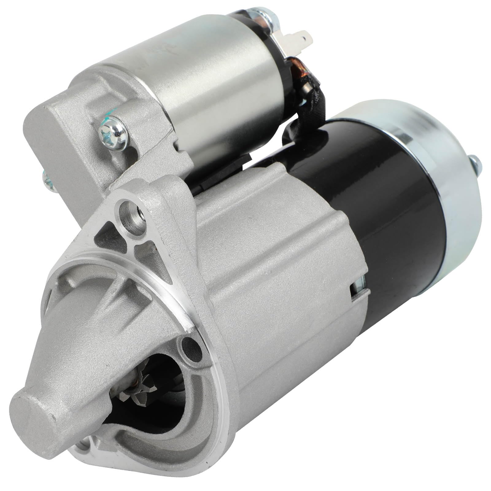 SCITOO Starter Fit For Chevrolet Metro 1998-2001 1.3L 19135409 | For Chevrolet Metro 1998-2000 1.0L L3|For Chevrolet Sprint 1985-1991 1.0L L3|Starters Motor|Reference# 96062498