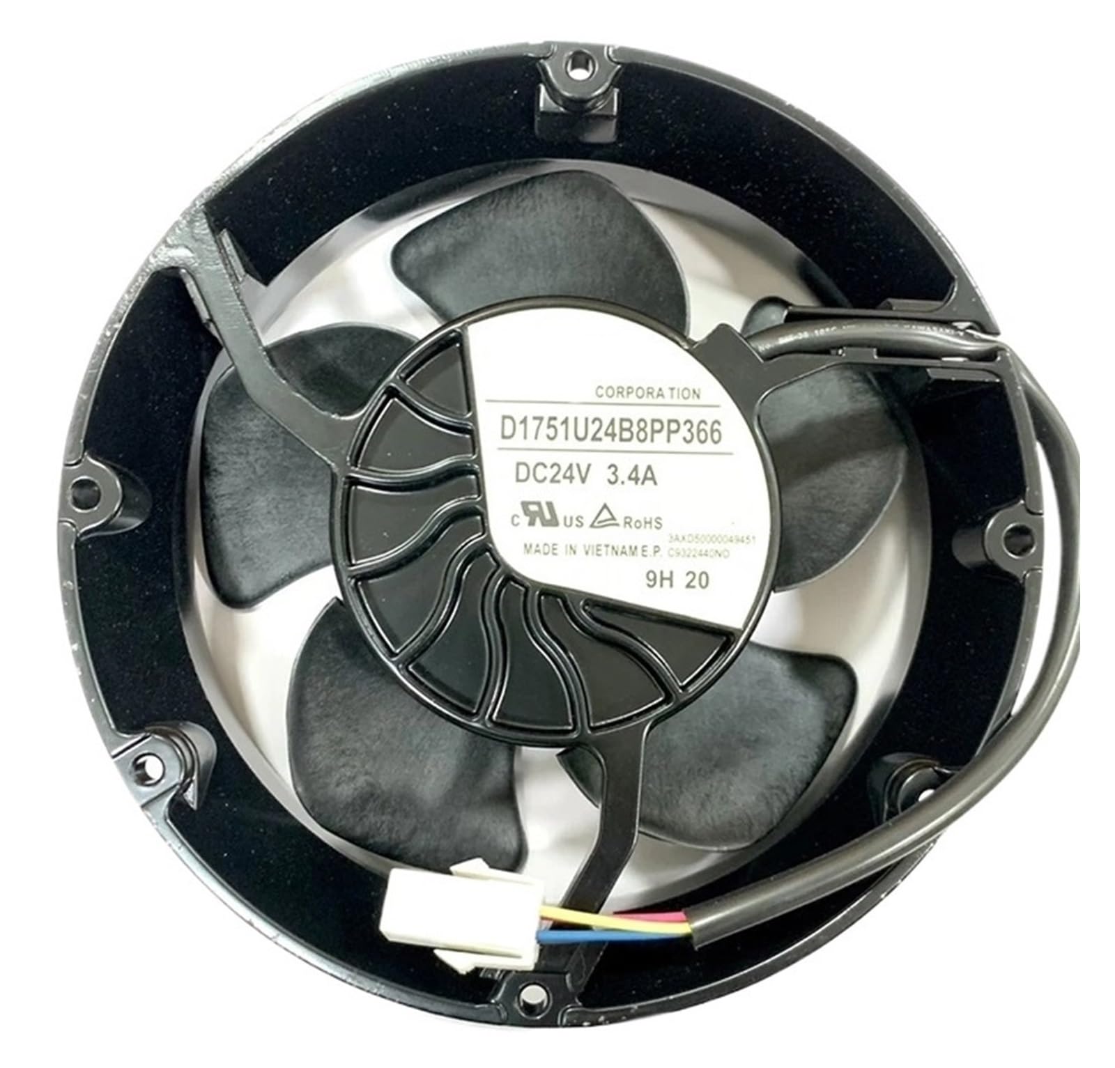 EGTDSFGJA D1751U24B8PP366 Cooling Fan