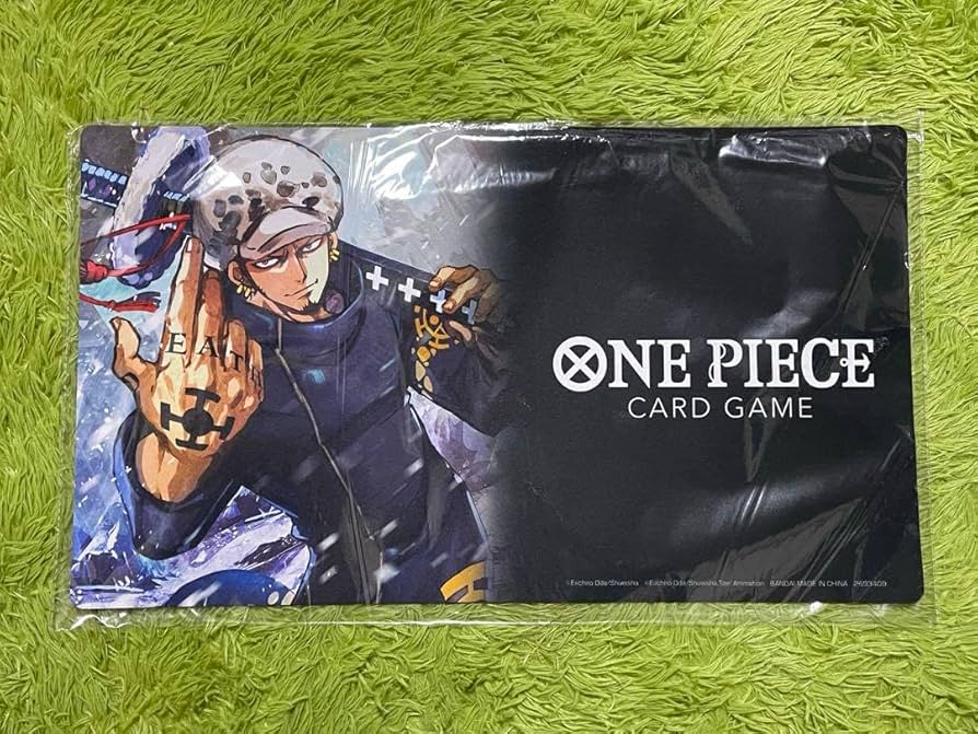 Amazon.co.jp: ワンピースカード 海外版 ロー プレイマット 大
