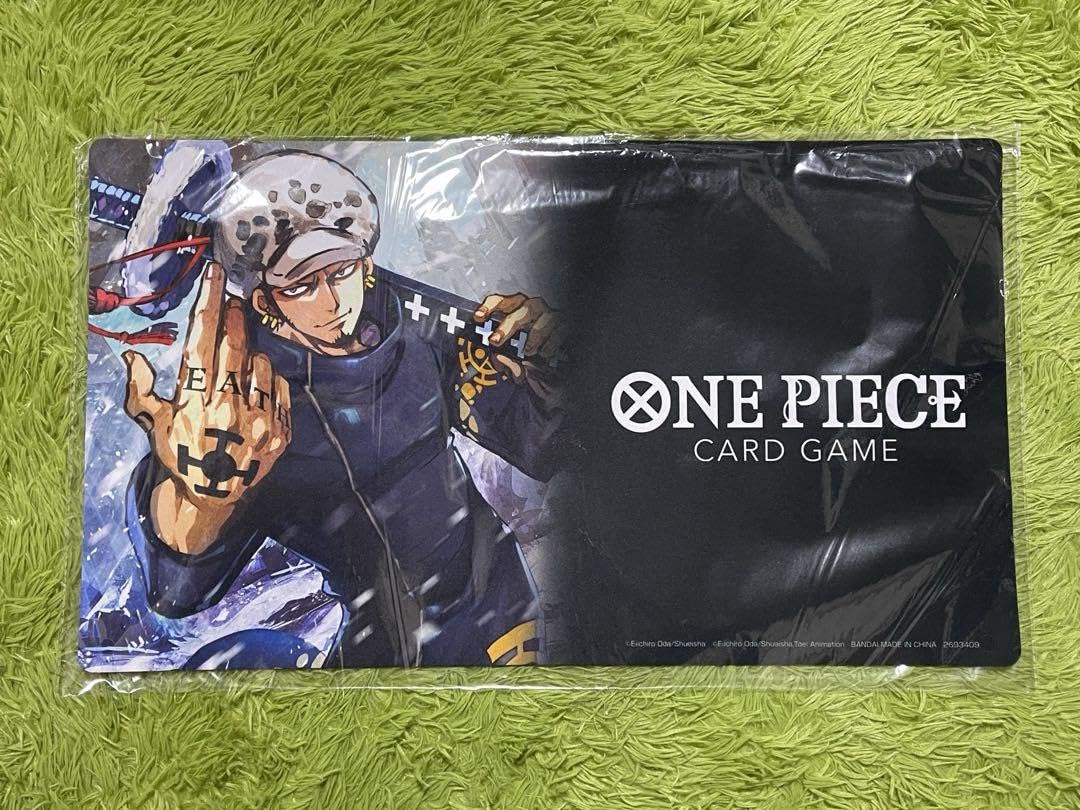 ワンピース　プレイマット　ルフィ　海外公式　非売品 プレイマット 1st ANNIVERSARY SET ルフィ 【プレイマット】【未