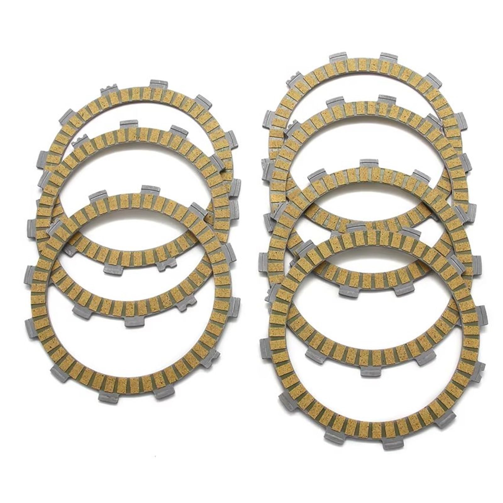 Kupplungsscheibe ersetzen Motorrad Zubehör Motor Teile Kupplung Reibung Disc Platten Kits Für Yamaha MT09A MT-09 ABS 2014-2020 5VY-16321-00
