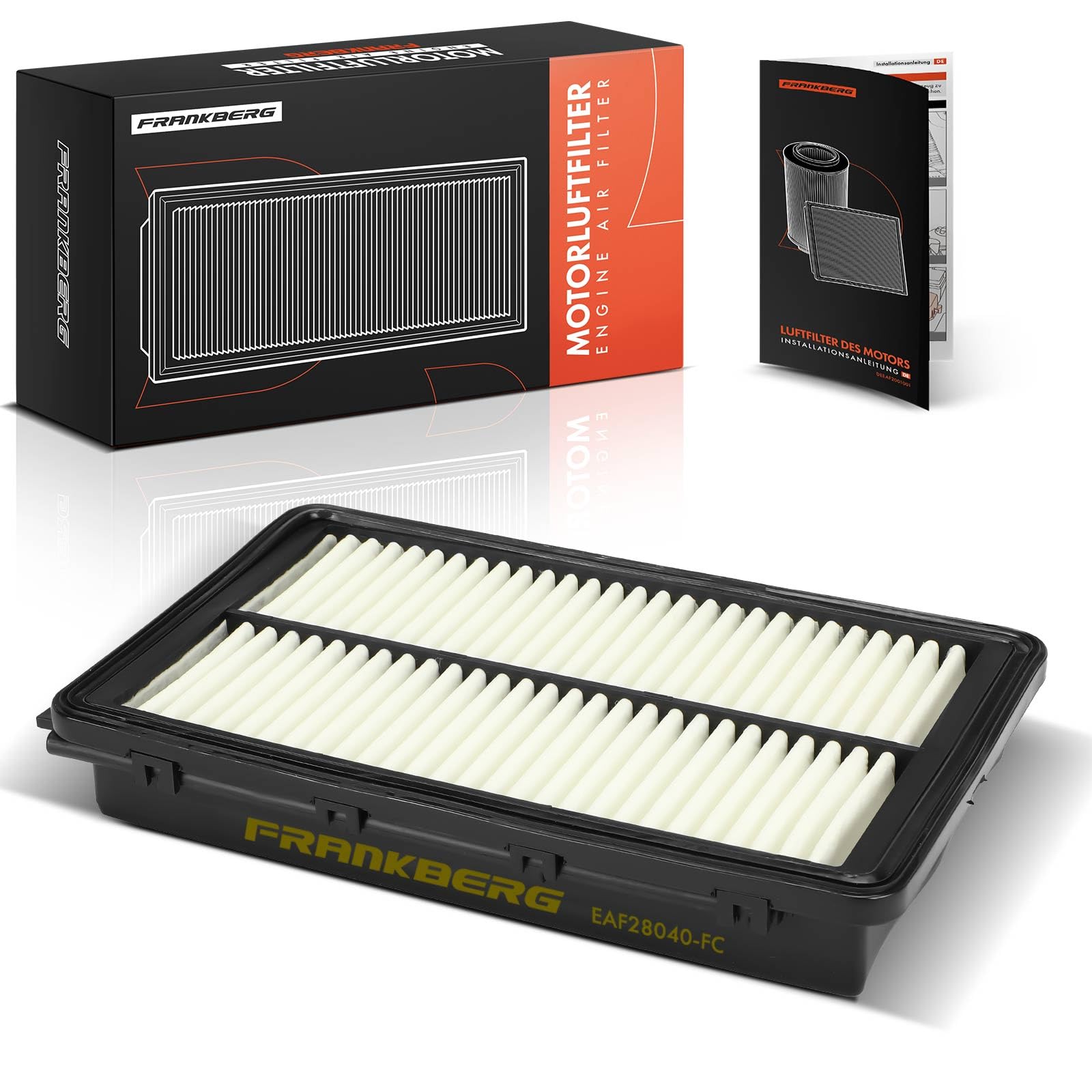 Frankberg Engine Air Filter Compatible with Tucson TL TLE 2015-2020 Tucson Box/SUV TLE 2018-2020 Sportage QL QLE 2015-2022 Sportage Van QL QLE 2019-2024 Replace# 28113-D3100