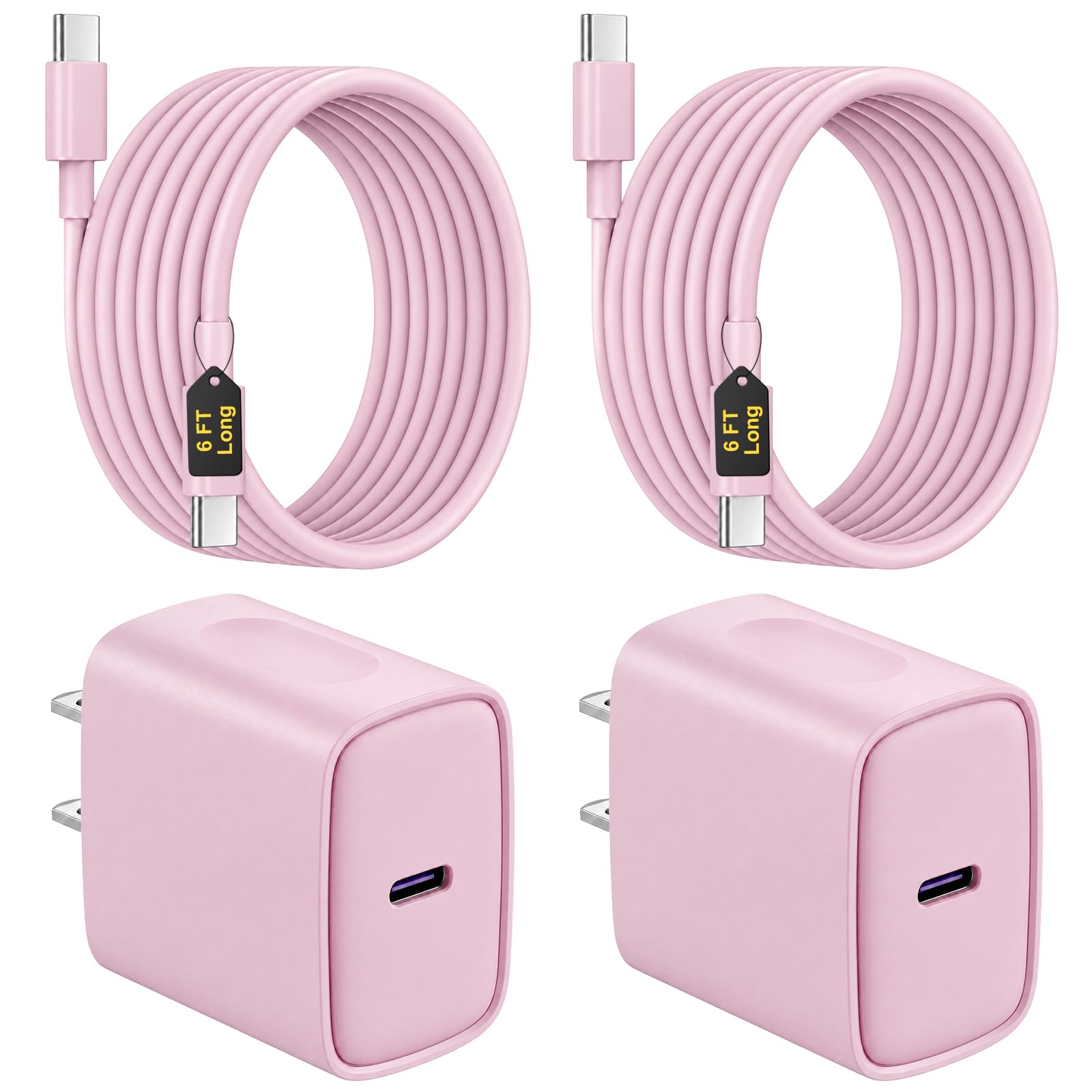 iPhone 18 17 16 15 Charger Fast Charging USB C Charger Block