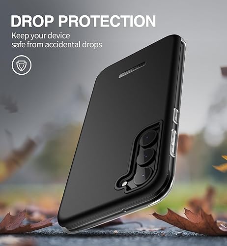 Miniatura 6 de SURITCH Funda para Samsung Galaxy S23 Plus, protector de pantalla integrado, protección de doble capa, protección completa, a prueba de golpes,