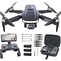 NAFYRE N11 PRO Drone GPS con fotocamera per adulti 4K UHD, 90 minuti di volo lungo