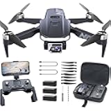 ‌4K Ultra HD Drone with Camera for Adults N11 PRO GPS Enabled, 90 Min Flight Duration, Precision Auto Return, Follow Me Function, 5G Low-Latency FPV, Brushless Motor Technology, Beginner Friendly RC Quadcopter‌