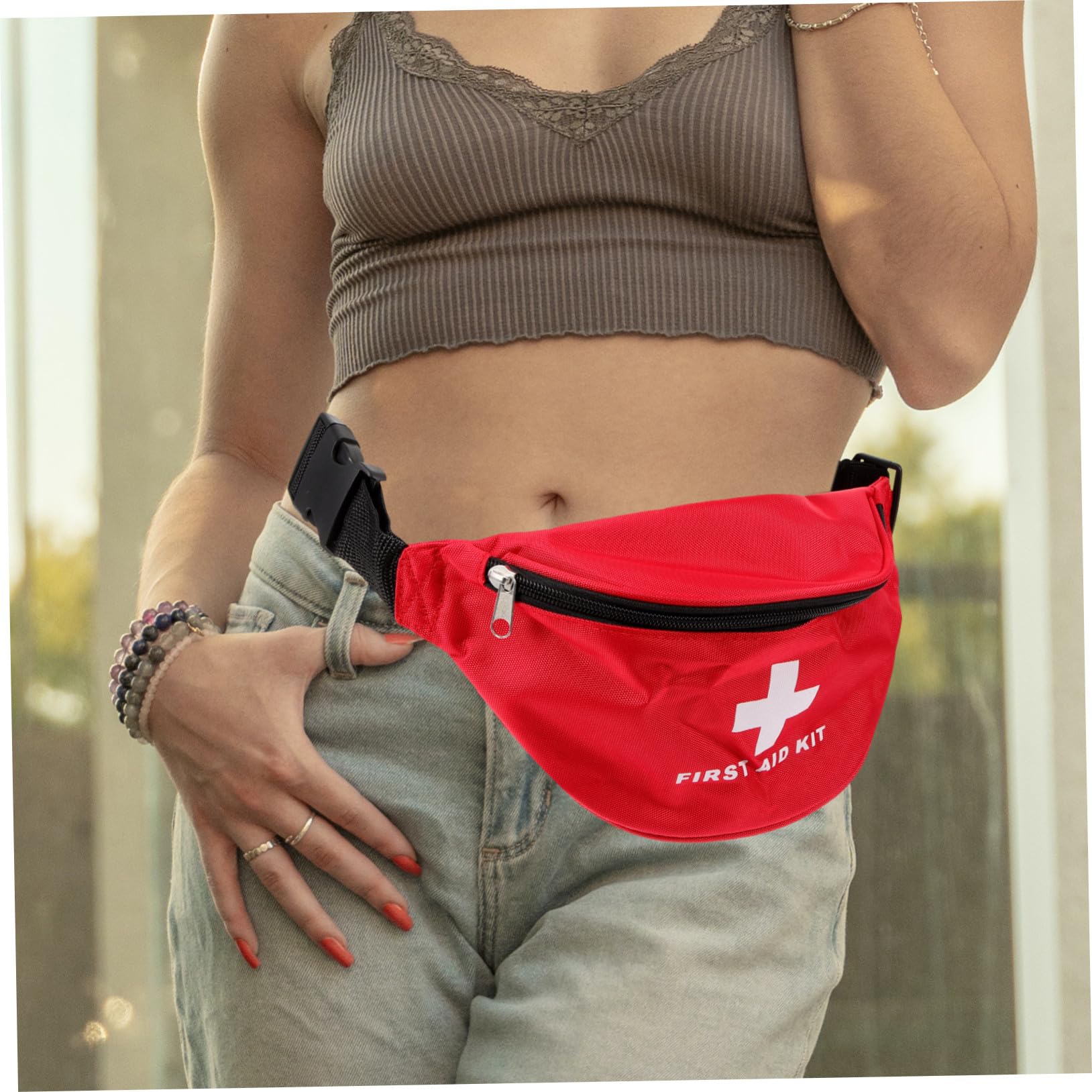 ibasenice 3 series Bolsa De Primeros Auxilios Botiquín De Primeros Auxilios Bolsa De Viaje Para Bolsas Para Bolsa Médica Para Viajes Bolsas 2 piezas x 3