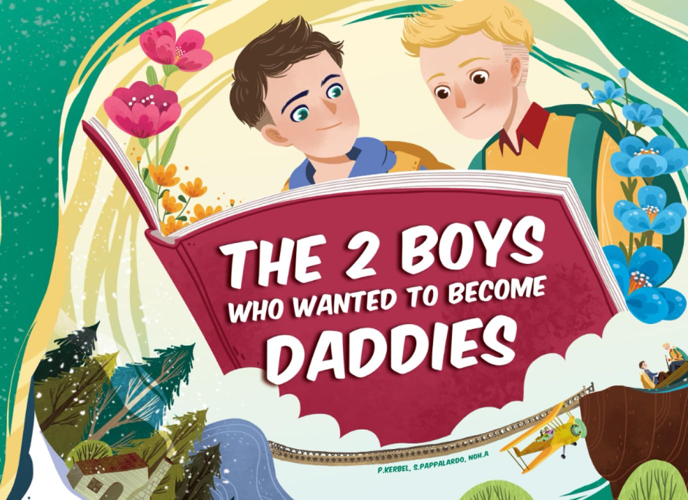 The 2 boys who wanted to become daddies