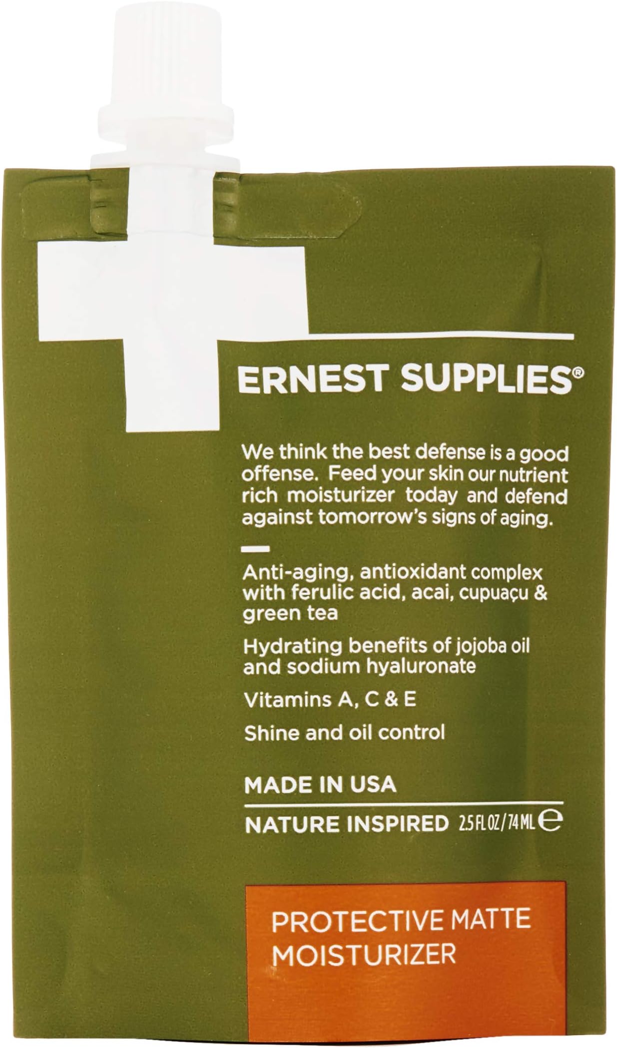 Ernest Supplies Protective Matte Moisturizer