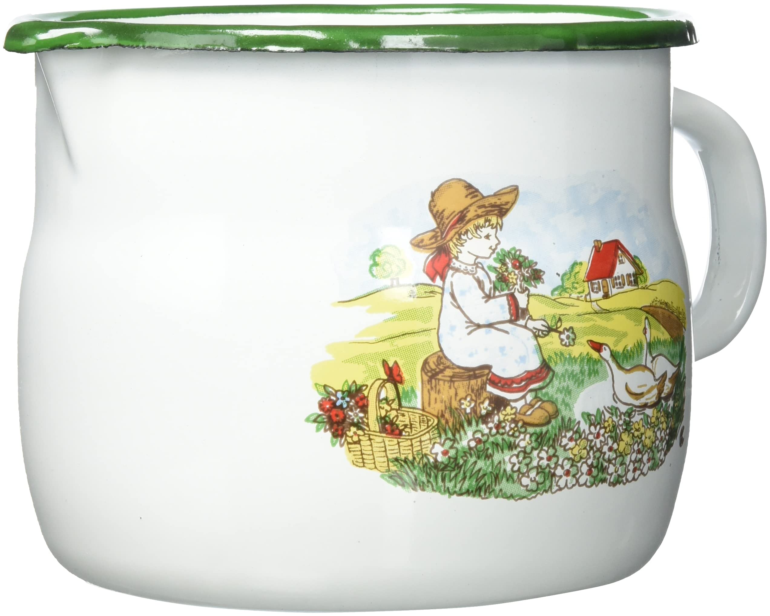 Lenox Bellina Bone China Platinum Banded Creamer