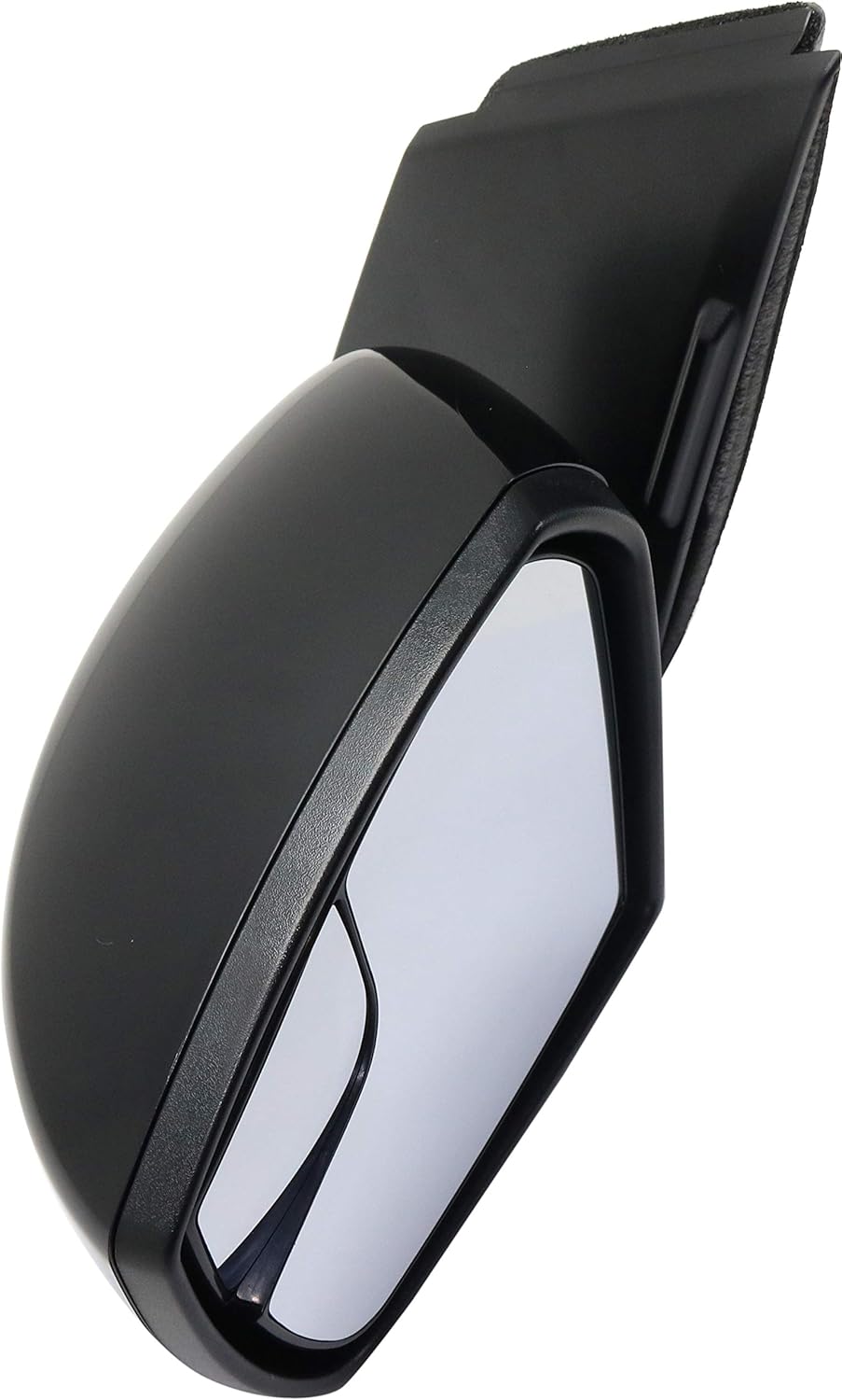 Kool Vue Driver Side Power Non-Heated Mirror for Ford Escape 2017-2019 Without Signal Light, Blind Spot Monitor, Memory & Puddle Lamp Paintable