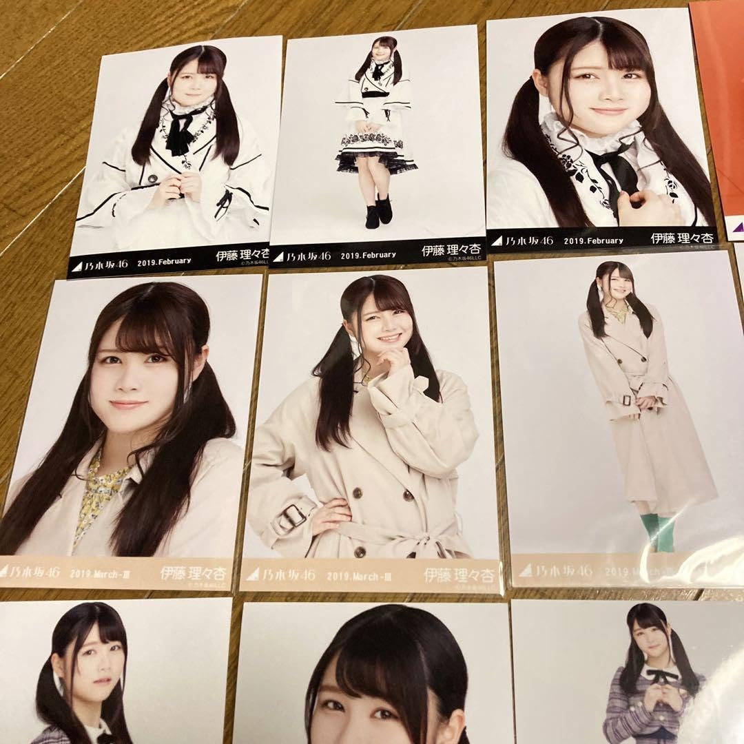乃木坂46 伊藤理々杏 生写真2018フルコンプ 乃木坂46 生写真 伊藤理々杏 初期フルコンプ 高レート 楽曲衣装