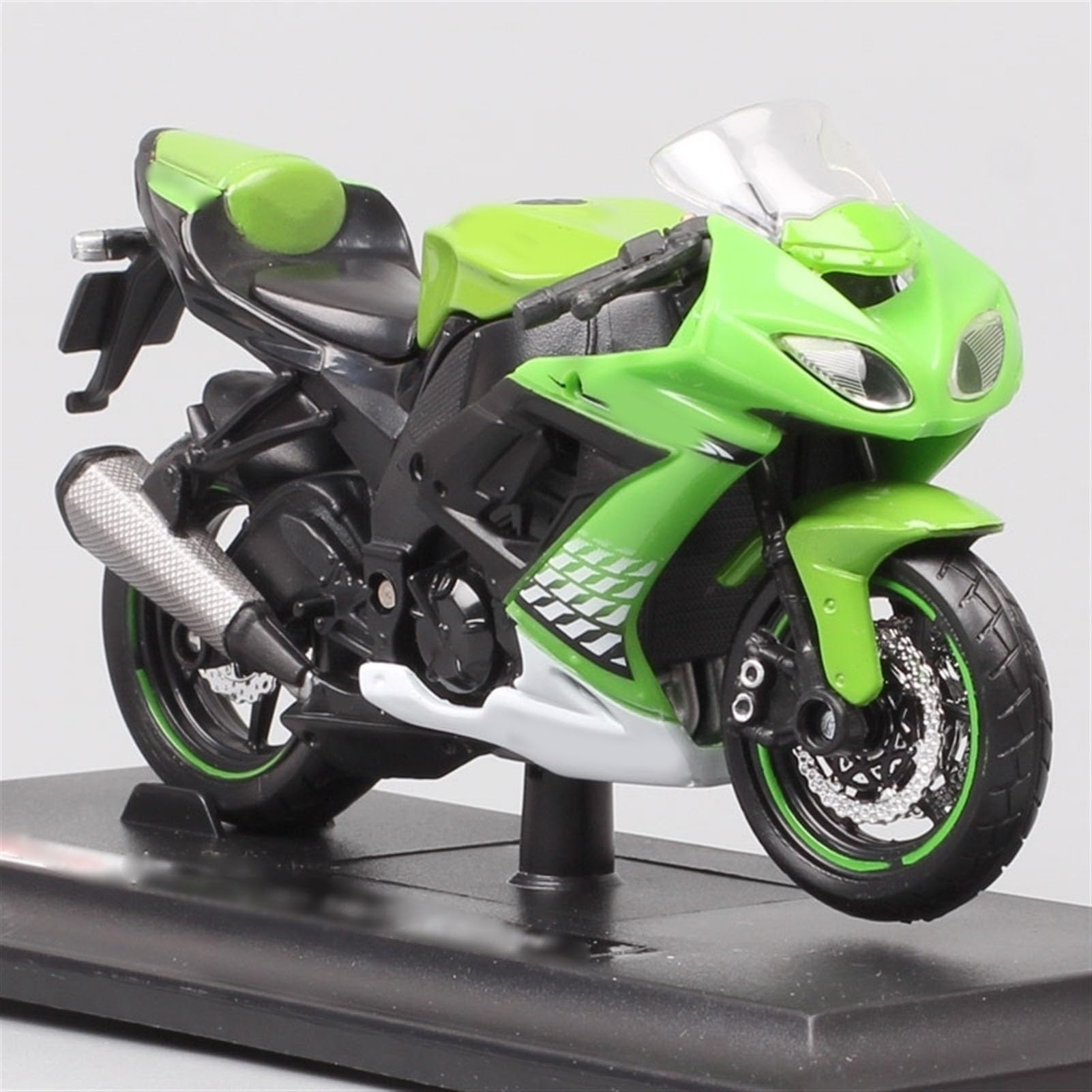 Maßstab 1:18 Motorradmodelle Druckguss- Und Spielfahrzeuge Racing ZX-10R Moto Bike Hobby Für Kawasaki Für Ninja ZX10R