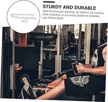 Amazon.co.jp: SKISUNO 延長チェーン ウェイトリフティングチェーン