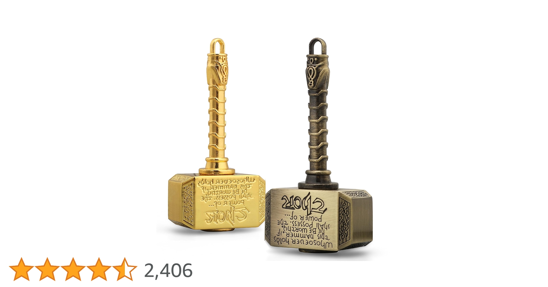 Amazon | ハンドスピナー ベアリング Thor Hammer Fidget