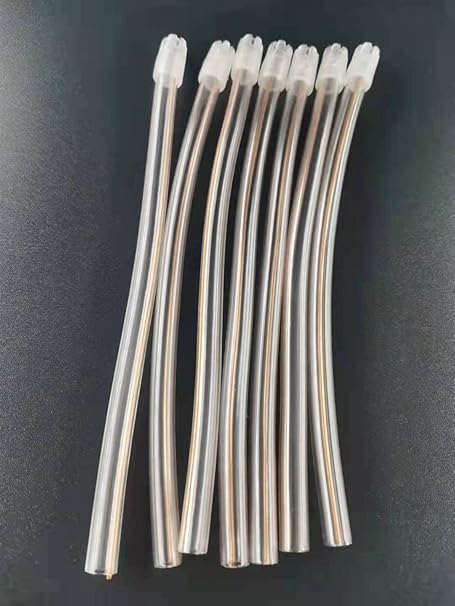 Gold Cura Dental | Suction Tips | Saliva Ejector | Pack of 100 pieces