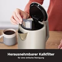 Ninja Perfect Temperature KT201EUSTGD 1,7L Vízforraló 6 Hőfokbeállítás Meleg Tartás 7