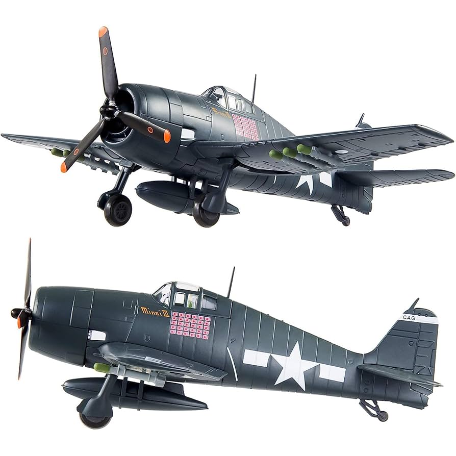 Amazon.co.jp: AZIZAT F6FヘルキャットファイターUS 1/72