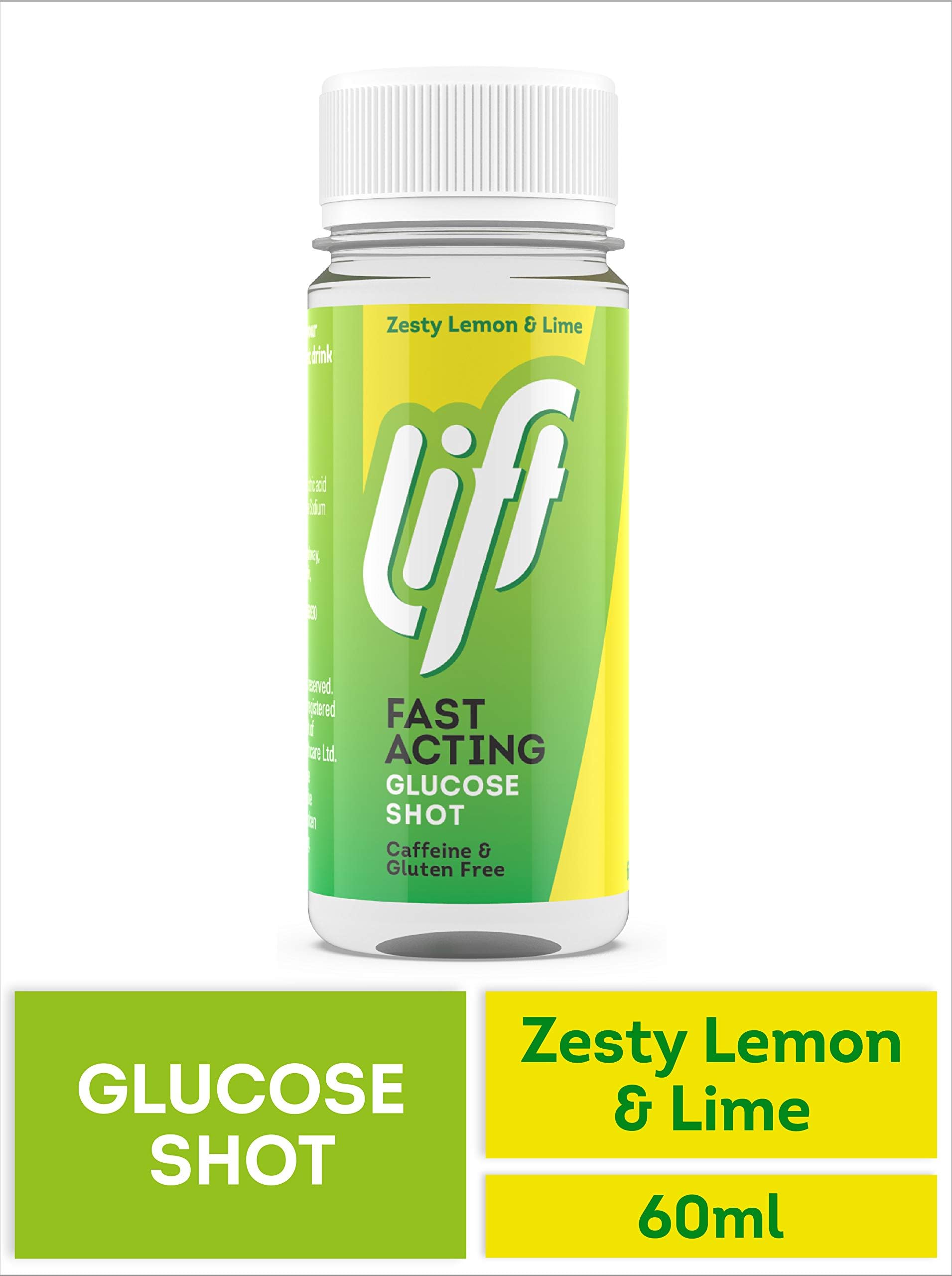 Lift, Glucose Chewable Tablets