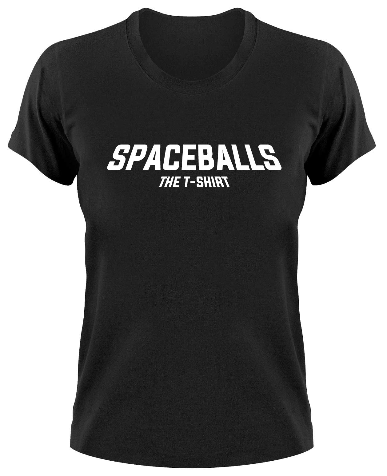STYLETEX23 Spaceballs The T-Shirt, M, Women Black