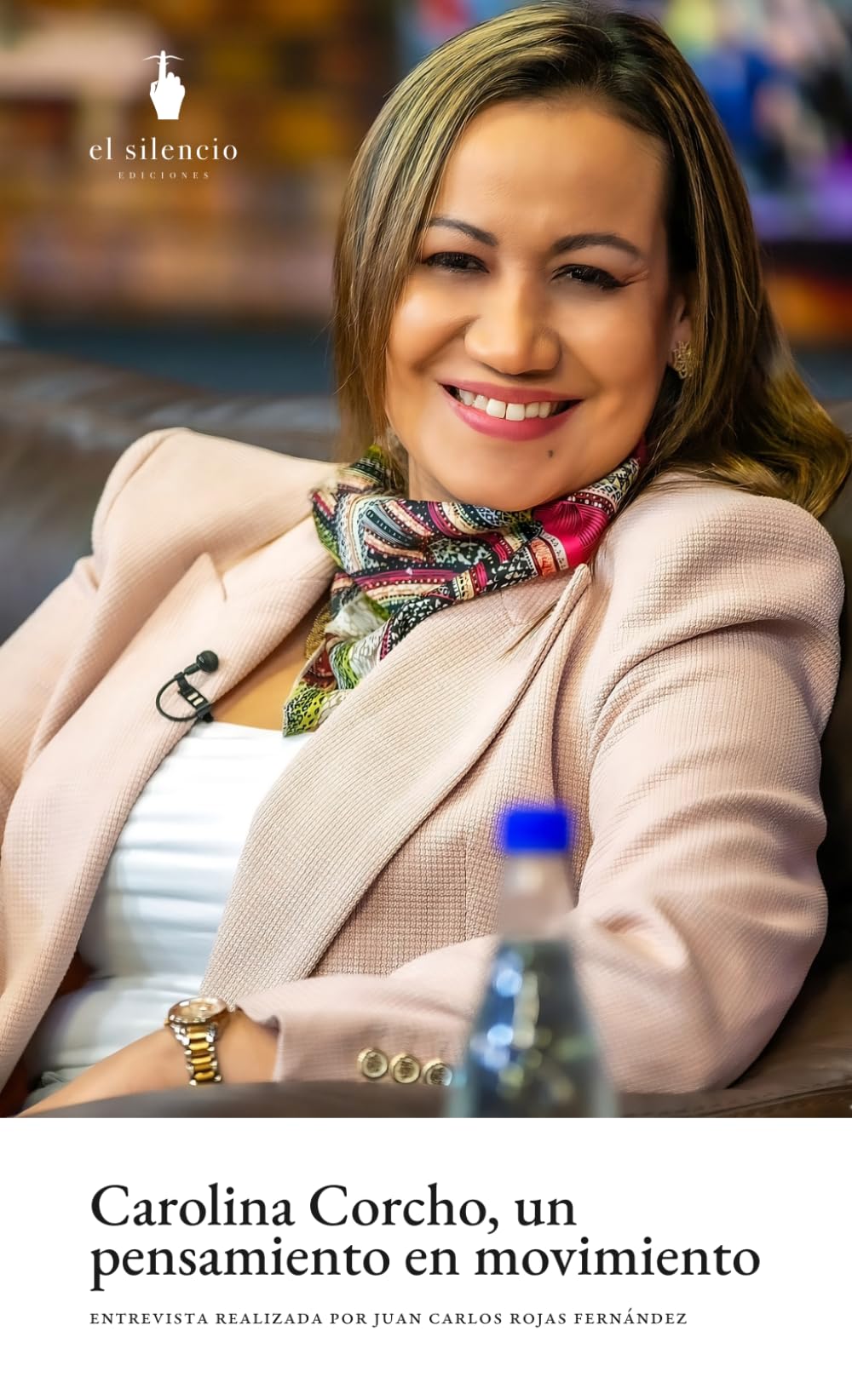 Carolina Corcho: Un pensamiento en movimiento