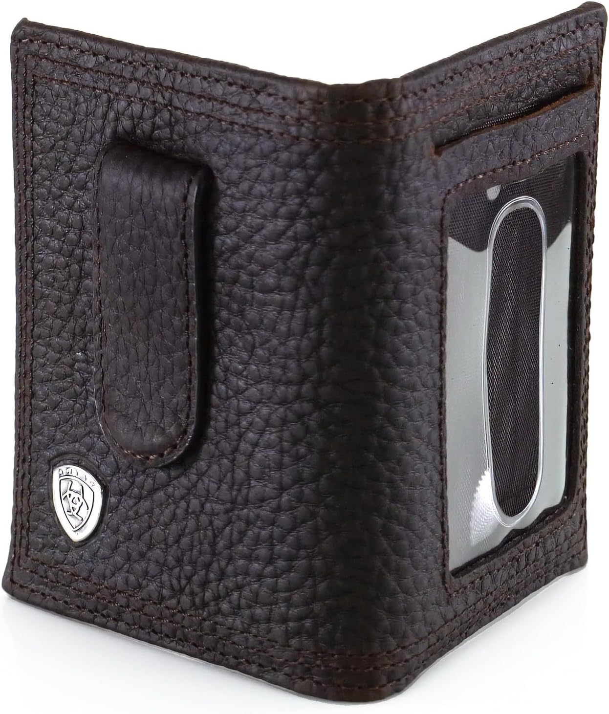 Ariat Men's Rowdy Bifold Money Brown