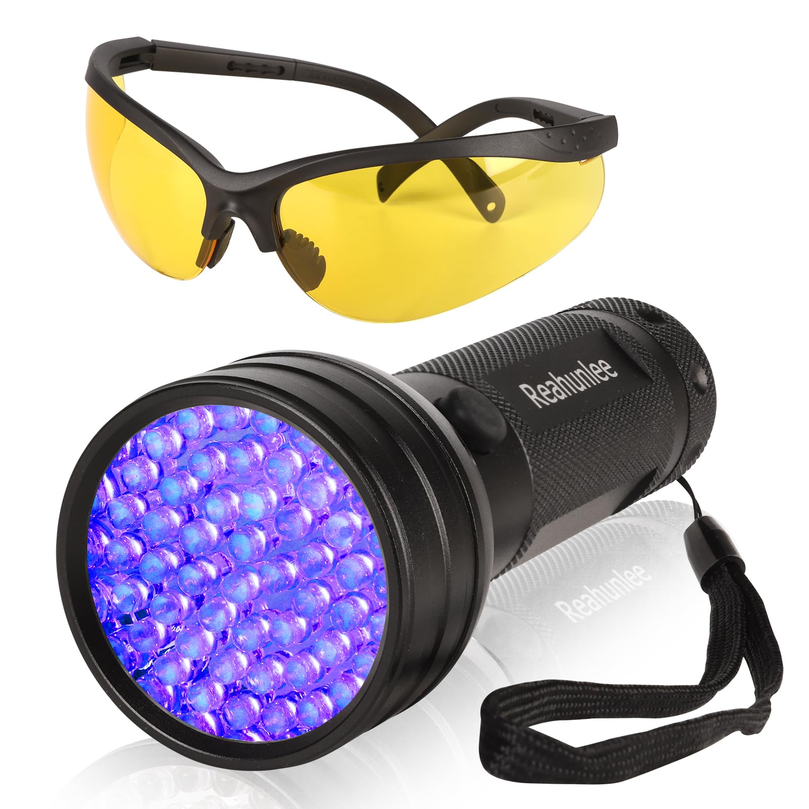 Kit Détection Fuites Climatisation Gaz R134a Avec Lampe UV 12v + 12