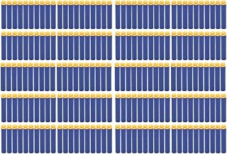 Bala de espuma macia, 4 tipos de 7,2 cm de espuma de EVA macia para recargas de dardos bala bala de tiro macio sugador/oco/redondo/cinco furos cabeça de tiro para elite séries Blasters arma de brinquedo infantil (cinco cabeças de furo)