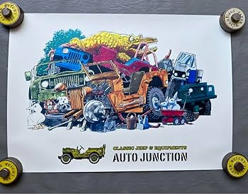 大塚康生 JEEP JEEP JEEP 大塚康生 JEEP JEEP JEEP