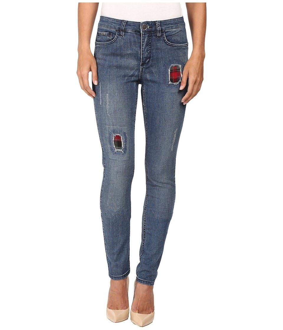 Buy FDJ French Dressing Jeans Women's Olivia Patchwork Jeans in Indigo