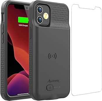 Amazon.com: Alpatronix Battery Case for iPhone 12 Mini and